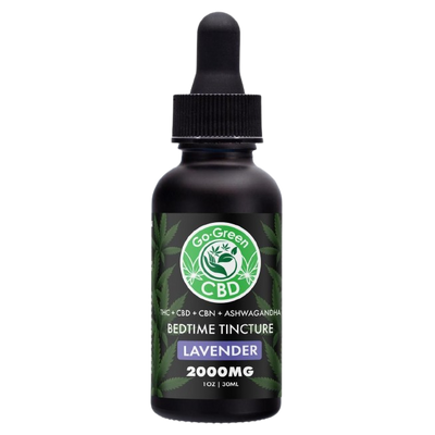 Bedtime Sleep Tincture 2000 mg Lavender