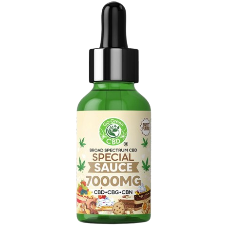 🌿 Broad Spectrum CBD Special Sauce – 7000mg CBD | CBG | CBN