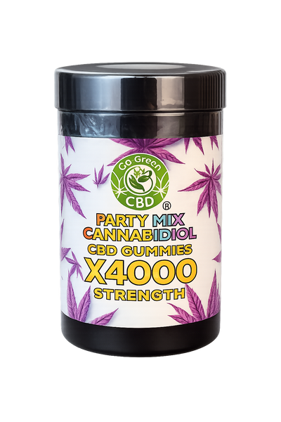 CBD Party Mix Gummies X4000 Strength