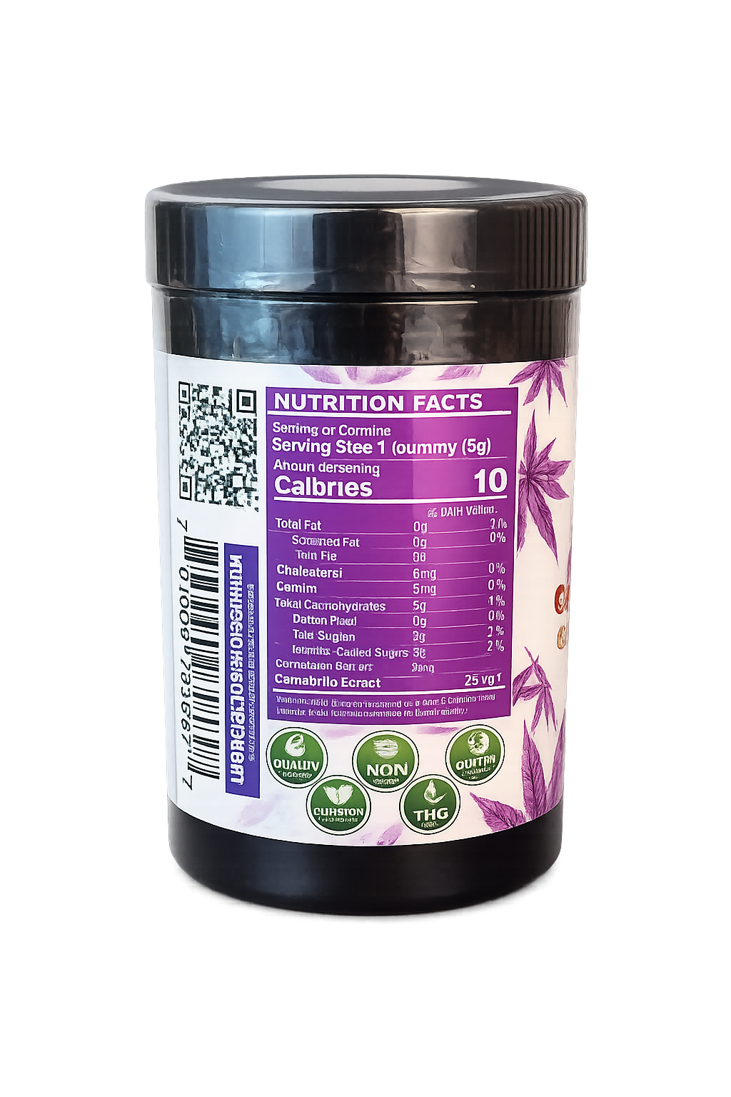 CBD Party Mix Gummies X4000 Strength