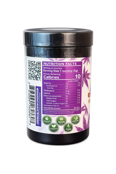 CBD Party Mix Gummies X4000 Strength