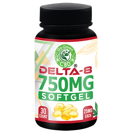 Delta-8 750mg Softgel