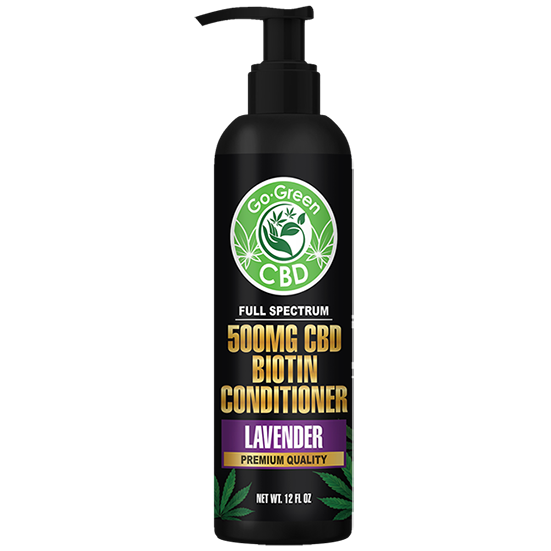 Full Spectrum 500mg CBD Lavender Biotin Conditioner