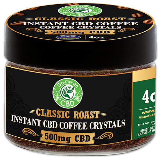 Classic Roast 500mg CBD Coffee