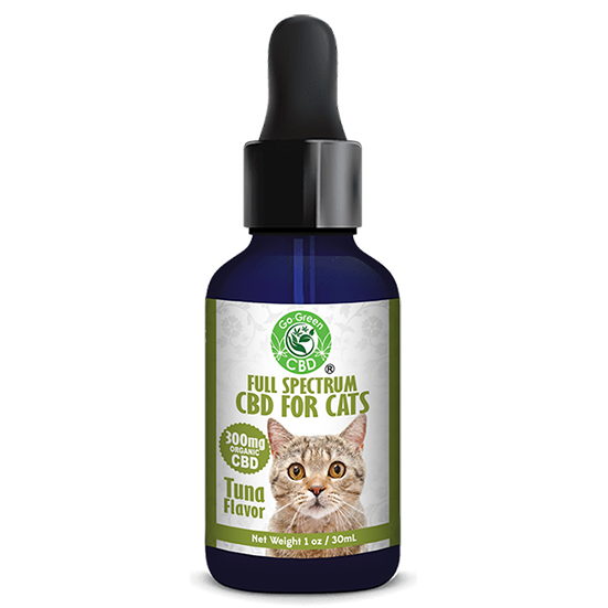 Full Spectrum CBD Cats Tincture 300mg