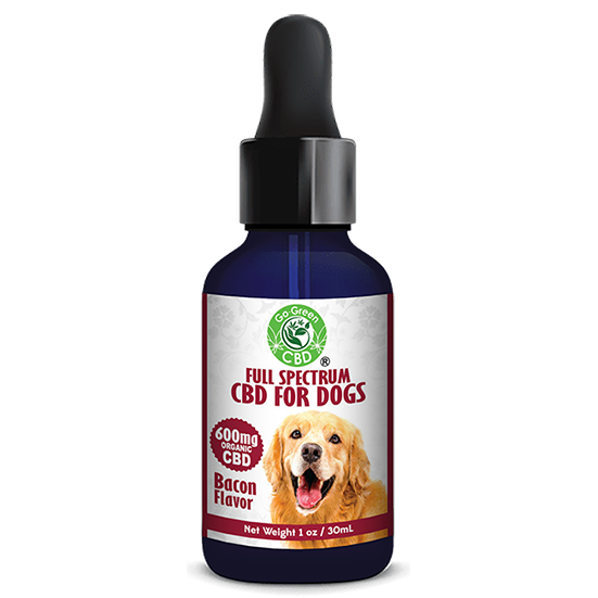 Go Green CBD Dogs Tincture 600mg