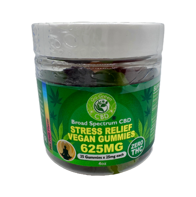 Stress Relief Vegan Gummies 625mg