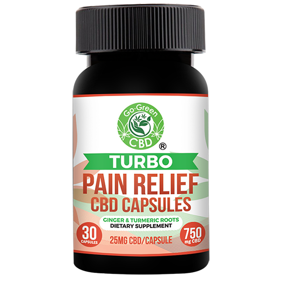 CBD Capsules Sport, Buy CBD Infused Capsules Go Green CBD gogreencbd