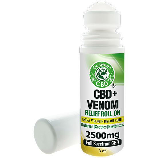 CBD Venom Roll-On Online in USA | Go Green CBD – GoGreen-CBD