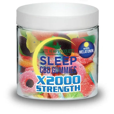CBD Sleep Gummies x2000 Strength