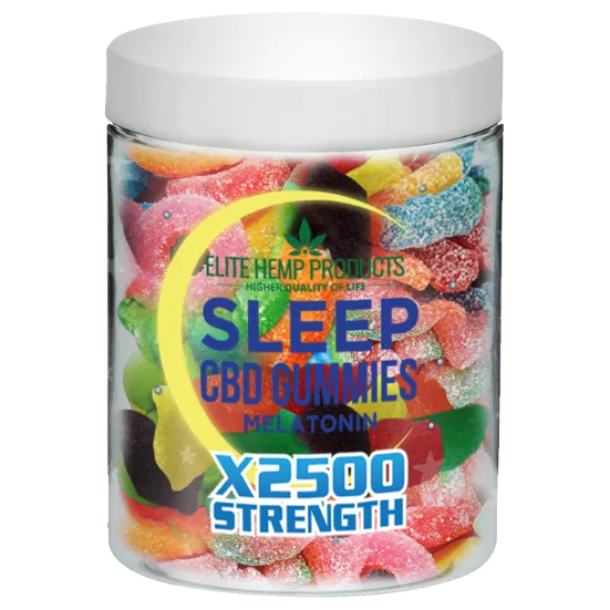 CBD Sleep Gummies x2500 Strength